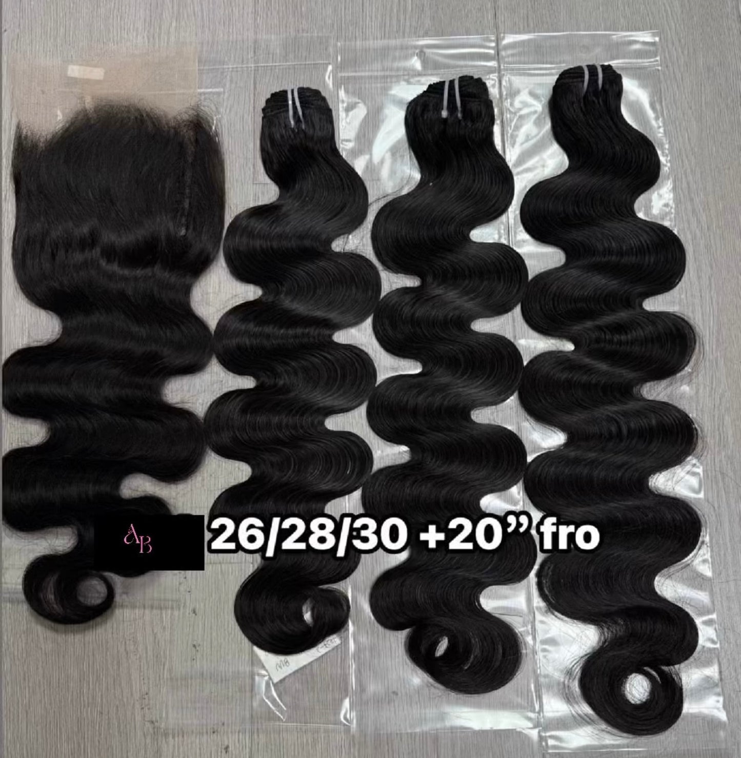 1 pc Hair Bundle All Textures 1B