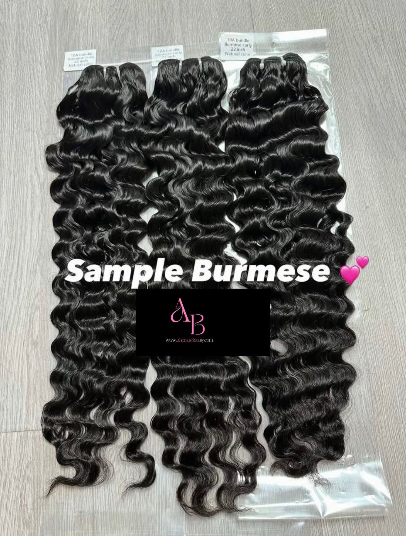 1 pc Hair Bundle All Textures 1B
