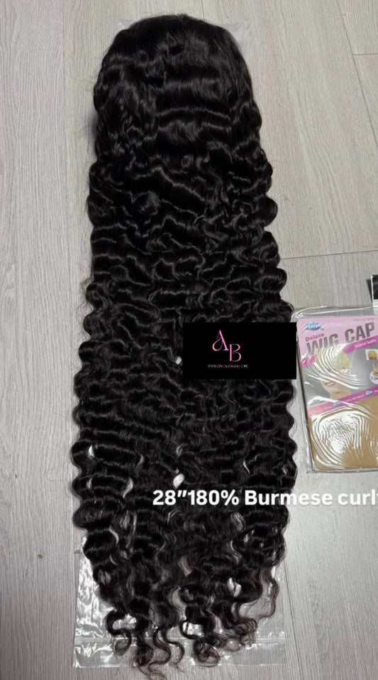 HD Lace Frontal Wigs