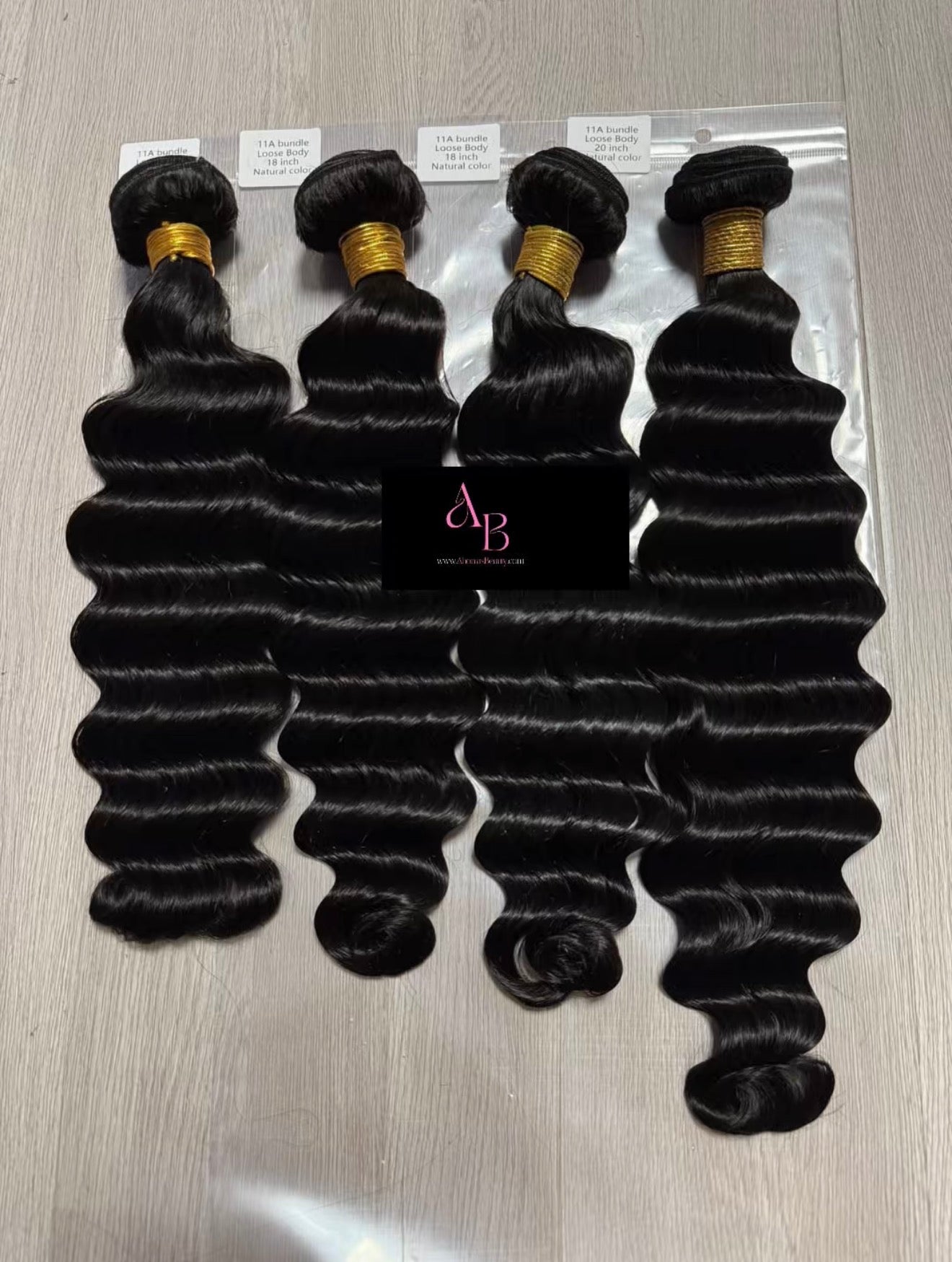 1 pc Hair Bundle All Textures 1B