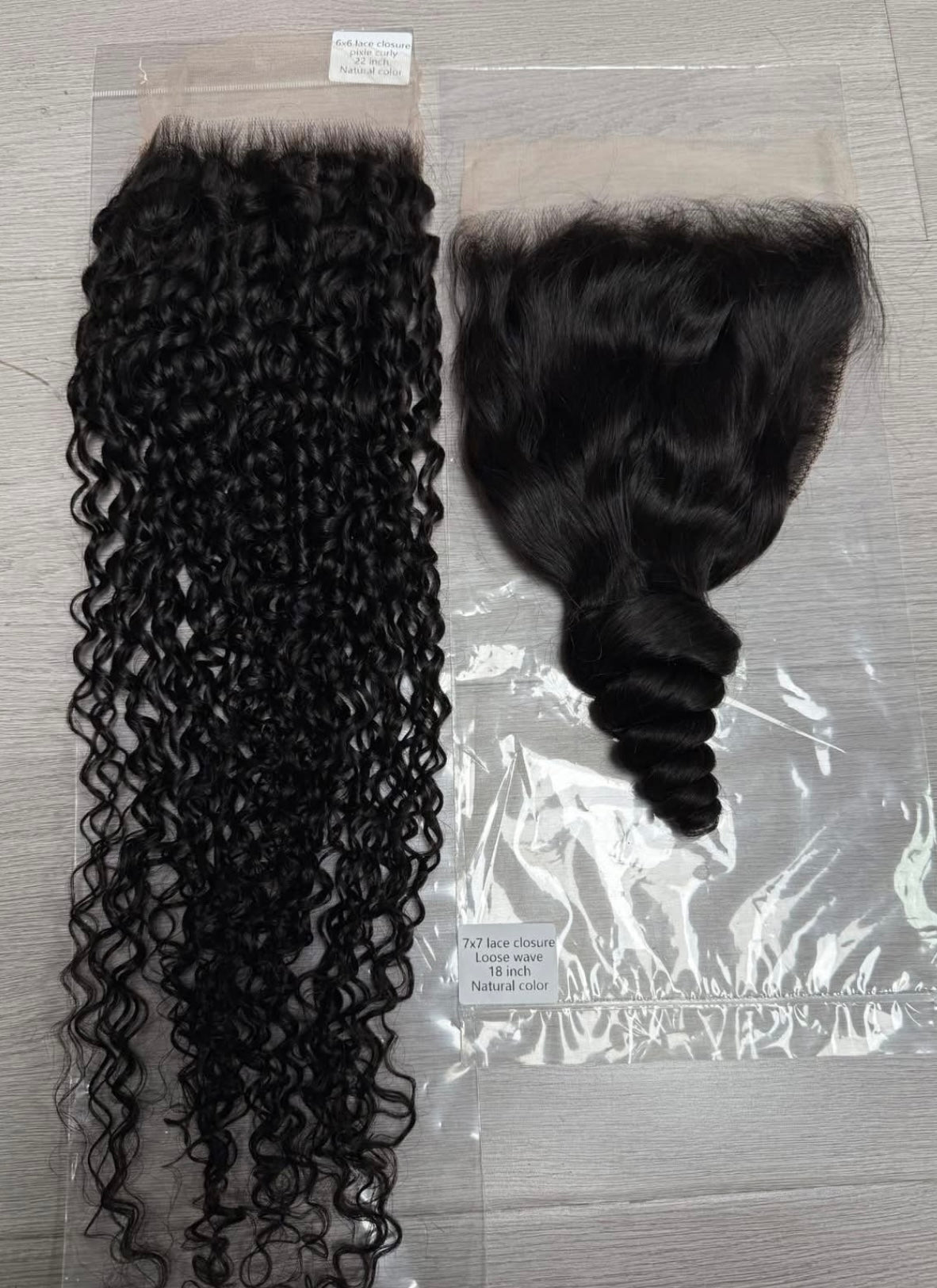 HD Frontals/Closures